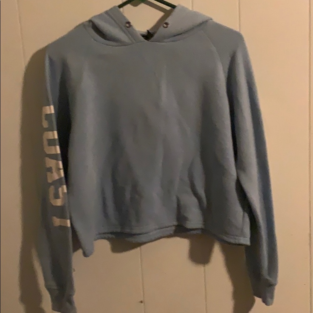 West Coast Cropped Hoodie